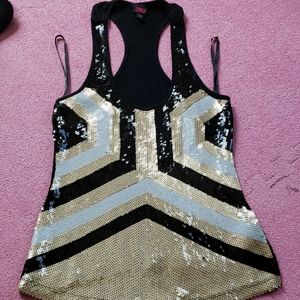 Sequin 2b top